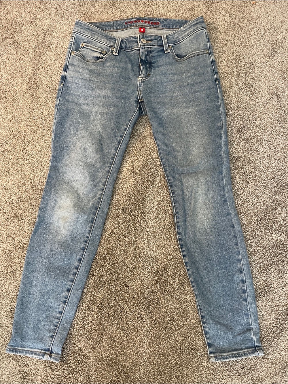 Lucky - Lizzie Low Rise Skinny Jeans